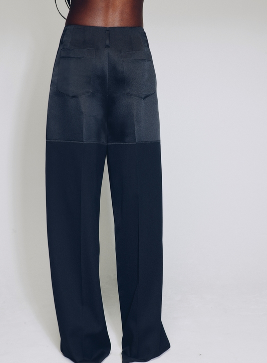 Kelsi Curve Trouser Black