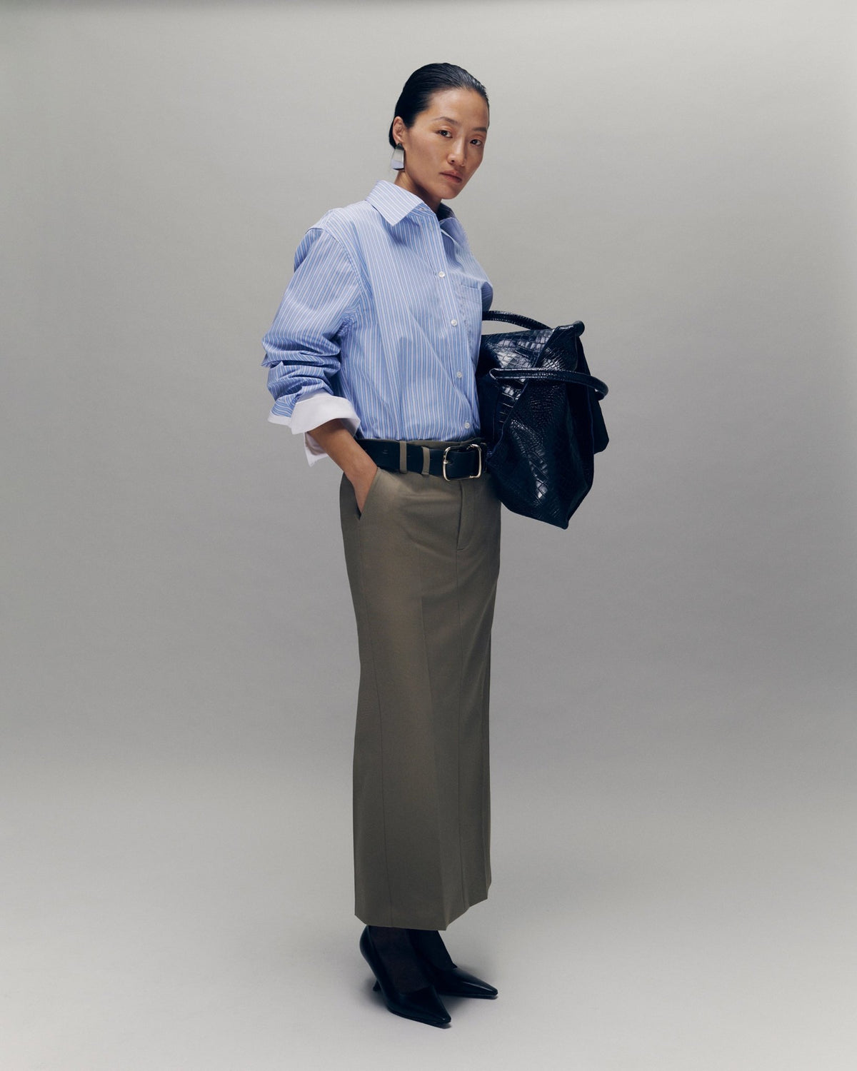 Oversized Button Down Shirt